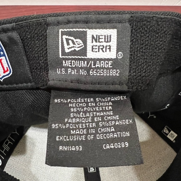 New Era, 39Thirty, New York Giants Hat - Picture 11 of 11